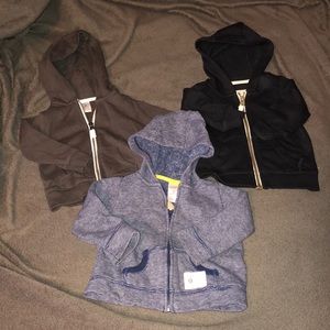 Infant hoodies set of 3
